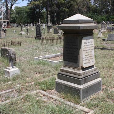 WALTON John Clarke -1888 &amp; Emily -1919