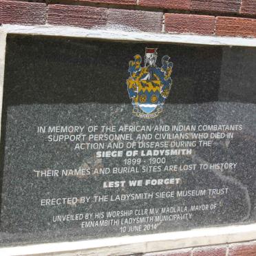 8. Memorial plaque