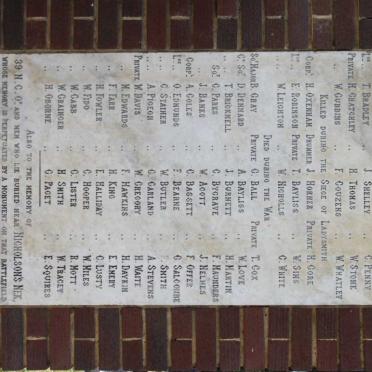 BOER WAR 1899-1900 – 1st BATT. GLOUCESTSHIRE REGIMENT