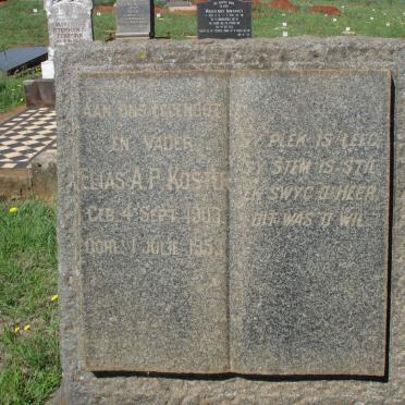KOSTER Elias A.P. 1903-1953
