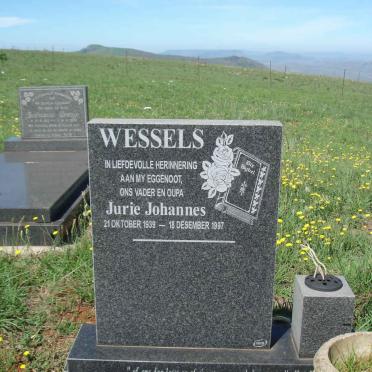 WESSELS Jurie Johannes 1939-1997