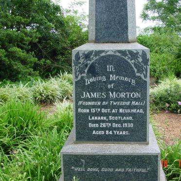MORTON James -1930
