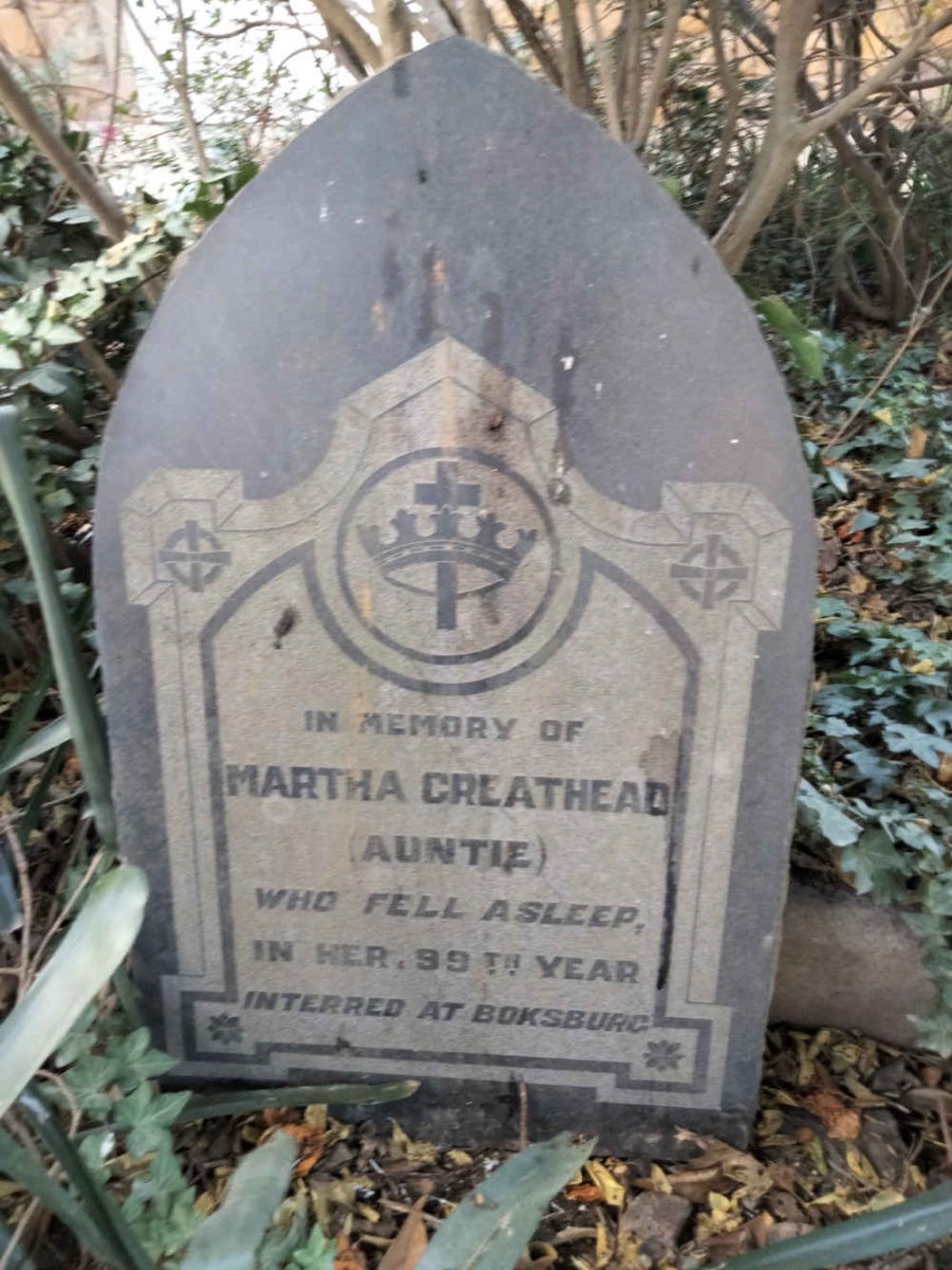 GREATHEAD Martha