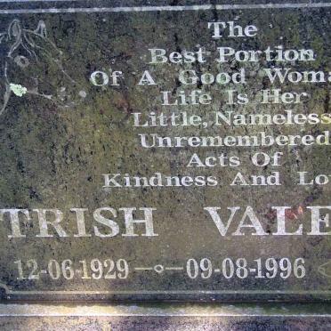 VALE Trish 1929-1996