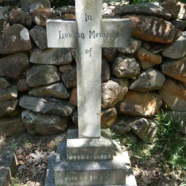 CURRY Mary B. 1874-1959