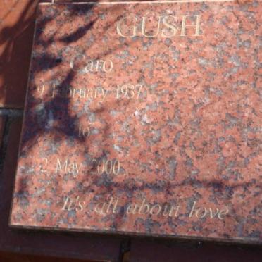 GUSH Caro 1937-2000