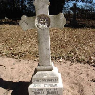 RANDLE John Cyprian