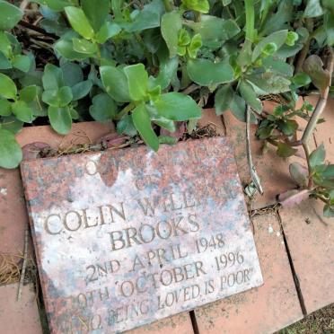 BROOKS Colin William 1948-1996