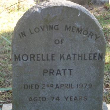 PRATT Morelle Kathleen -1979