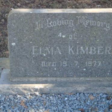 KIMBER Elma -1977
