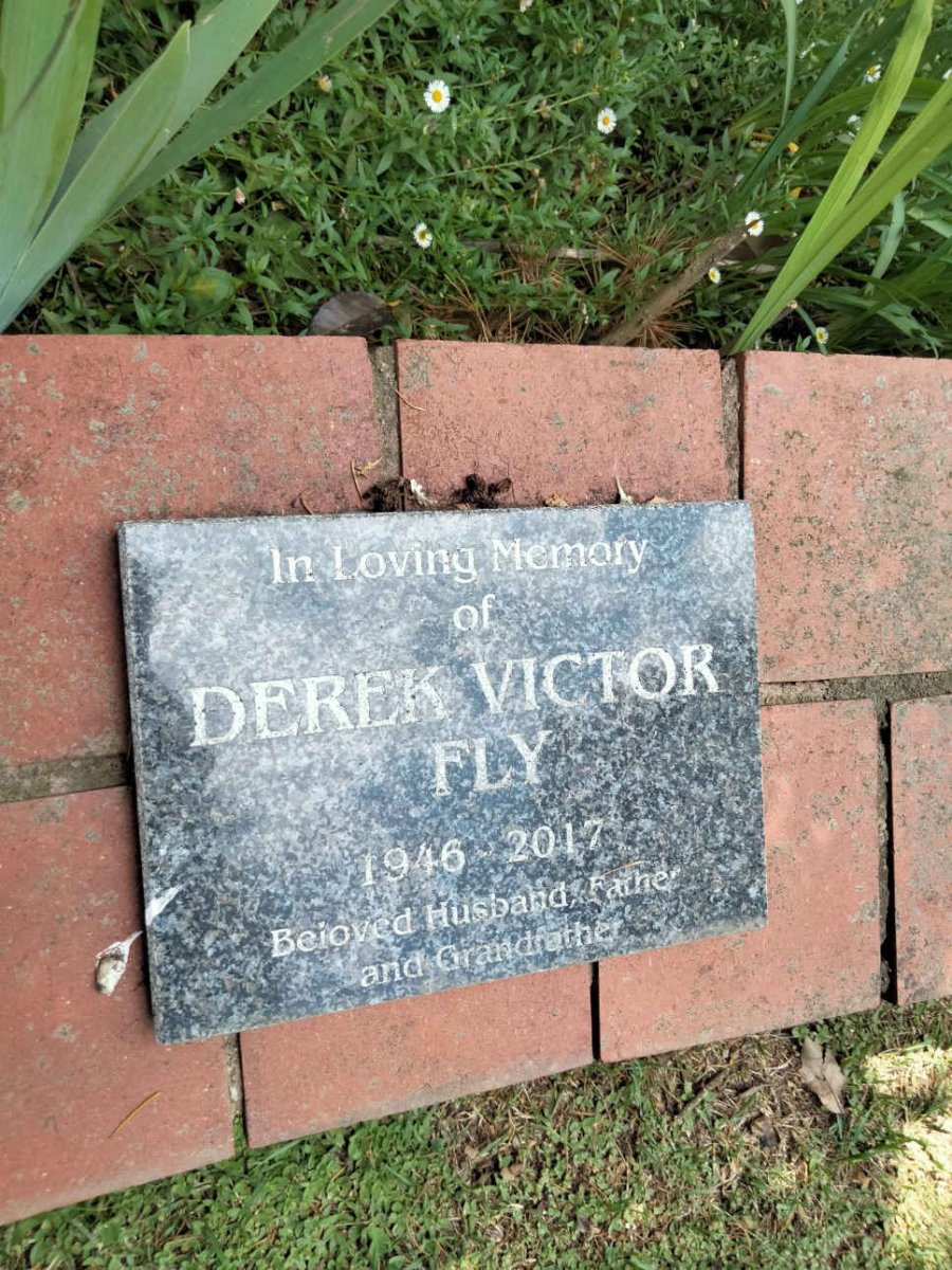 FLY Derek Victor 1946-2017