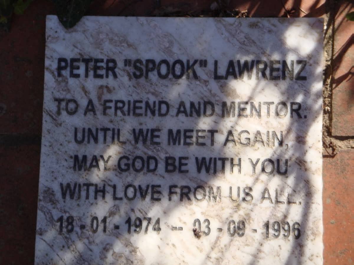 LAWRENZ Peter 1974-1996