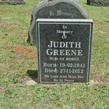 GREENE Judith 1941-2012