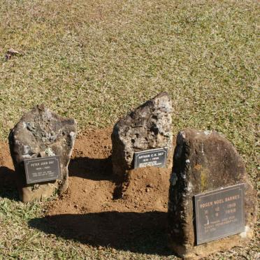 DAY Peter John 1949-1990 :: DAY Arthur C.H. 1951-1996 :: BARNES Roger Noel 1918-1998