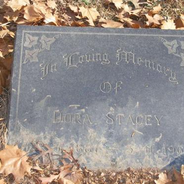 STACEY Dora 1887-1961