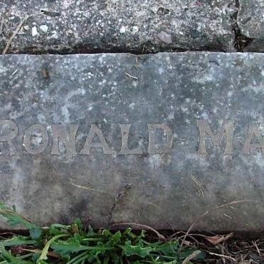 MAIN Ronald