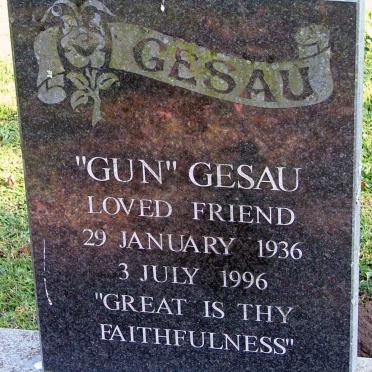 GESAU Gun -1936-1996