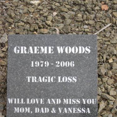 WOODS Graeme 1979-2006