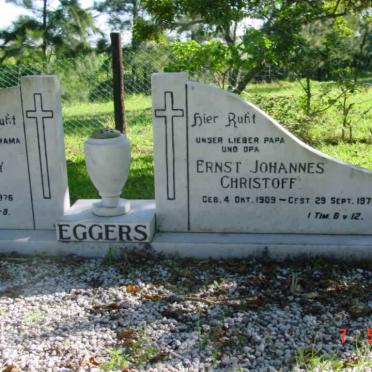 EGGERS Ernst Johannes Christoff 1909-1976