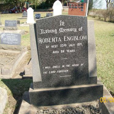 ENGBLOM Roberta -1971