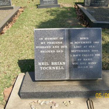 TOCKNELL Neil Brian 1961-2005