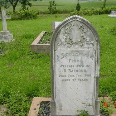 BALCOMB Flora -1906