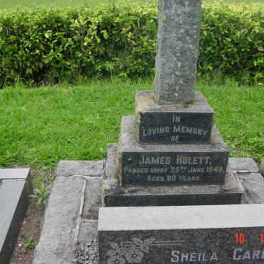 HULETT James -1948