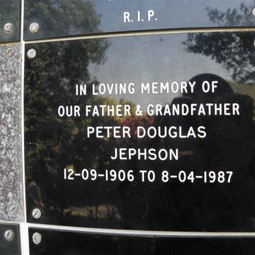 JEPHSON Peter Douglas 1906-1987