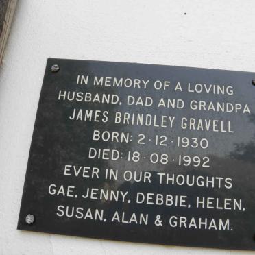 GRAVELL James Brindley 1930-1992