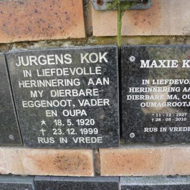 KOK Jurgens 1920-1999