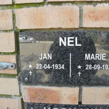 NEL Jan 1931- &amp; Marie 1937-