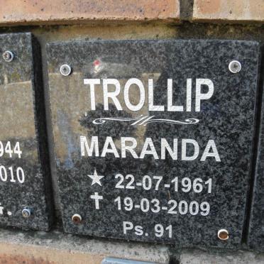 TROLLIP Maranda 1961-2009