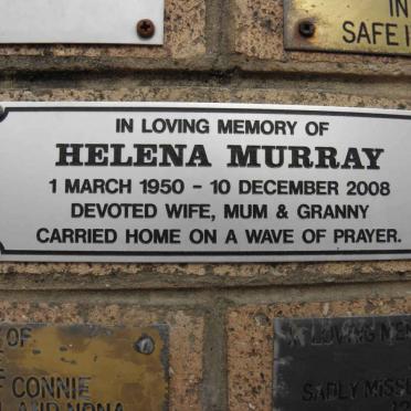 MURRAY Helena 1950-2008