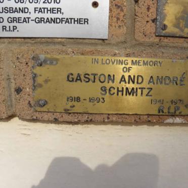 SCHMITZ Gaston 1918-1993 :: SCHMITZ Andre 1941-1971