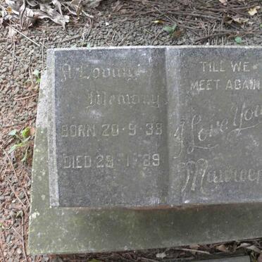 DOLD Frederick Reuben -1970 :: CHOLES Wilfred Belt -1975 :: DOLD John Belt &amp; Jean -19?3