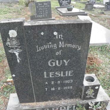 FARREL Guy Leslie 1903-1988