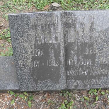 LANS Arie 1903-1996 &amp; Marion 1921-1998