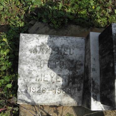 MEYER Manfred Otto 1926-1988