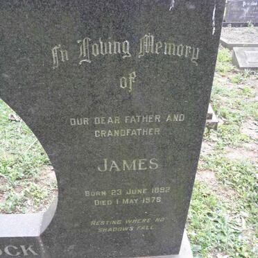 MORTLOCK James 1892-1978 &amp; Ivy Edith VENN 1888-1977