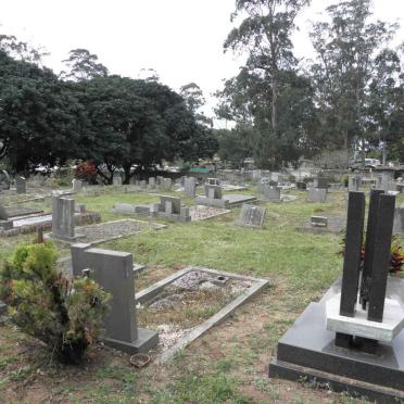 01. Overview of cemetery