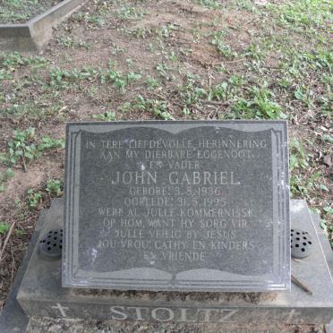 STOLTZ John Gabriel 1936-1995