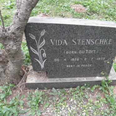STENSCHKE Vida formerly PATERSON nee DU TOIT 1928-1979