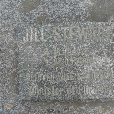 STEWART Colin Graham &amp; Jill 1927-2007