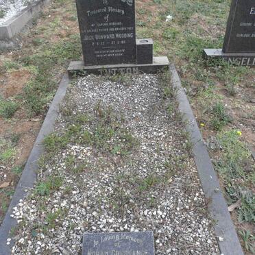 TUTTON Jack Bunward Wooding 1922-1988 &amp; Norah Constance 1928-1990