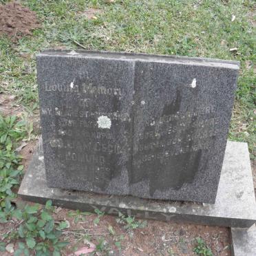 VALLY William Cecil Edmund 1925-1979