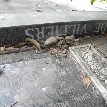 VILLIERS Jacobus Coll, de 1900-1974 &amp; Johanna 1900-1988