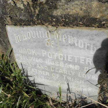 POTGIETER Jack 1912-1981