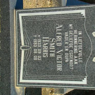 HARRIS Alfred Victor Smith 1933-1993