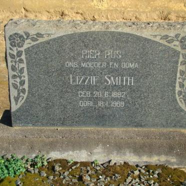 SMITH Lizzie 1882-1969