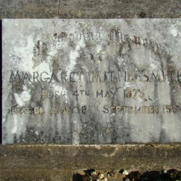SMITH Margaret 1875-1967